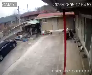 Camera in South Korea