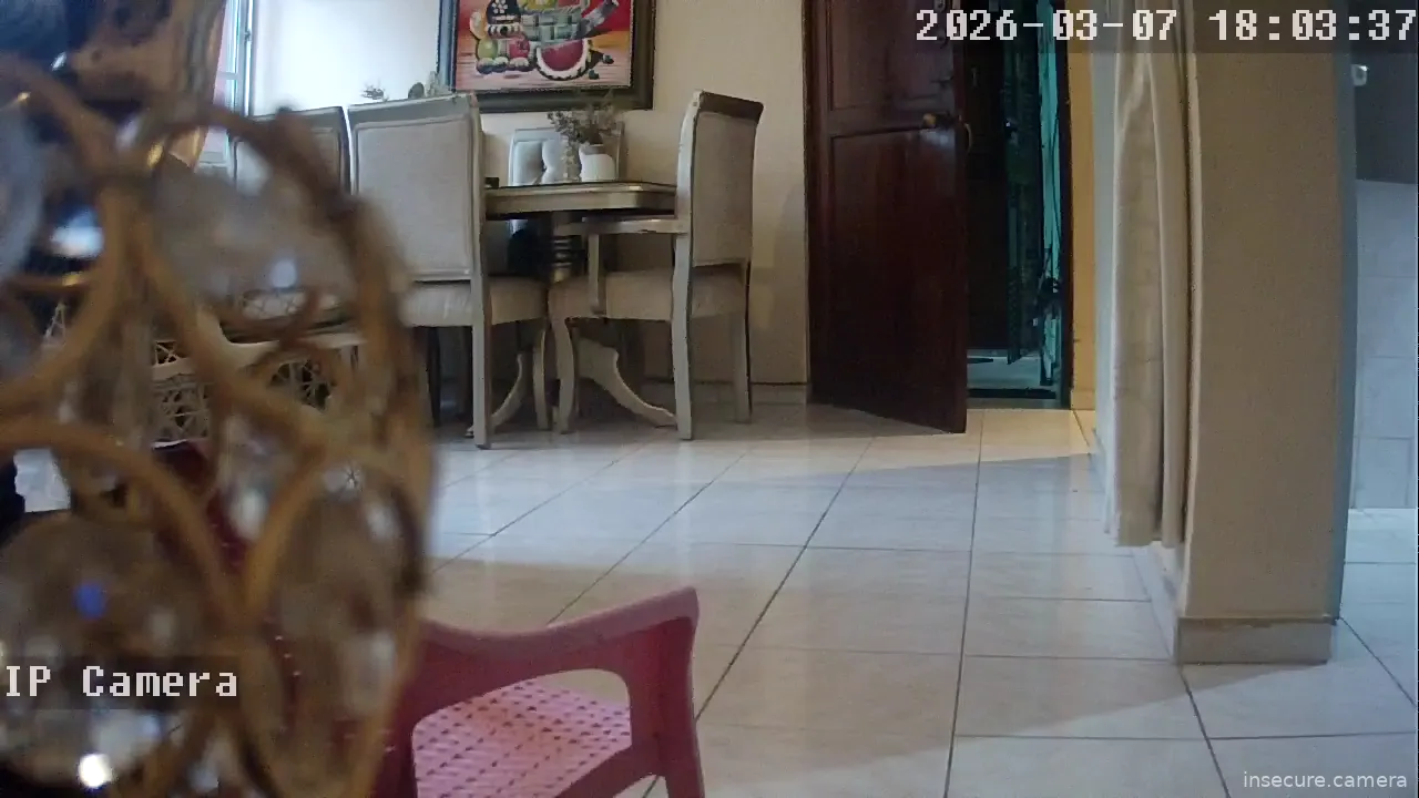 Camera in Dominican Republic