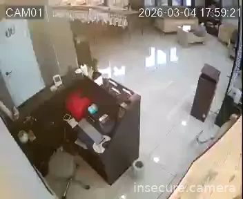 Camera in South Korea