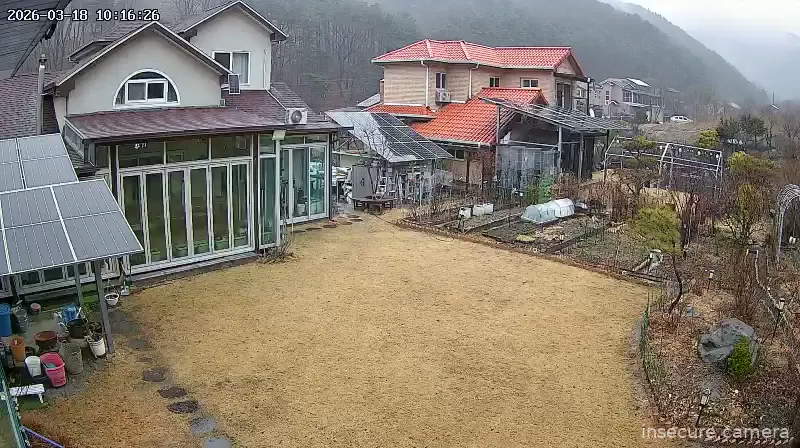 Camera in South Korea