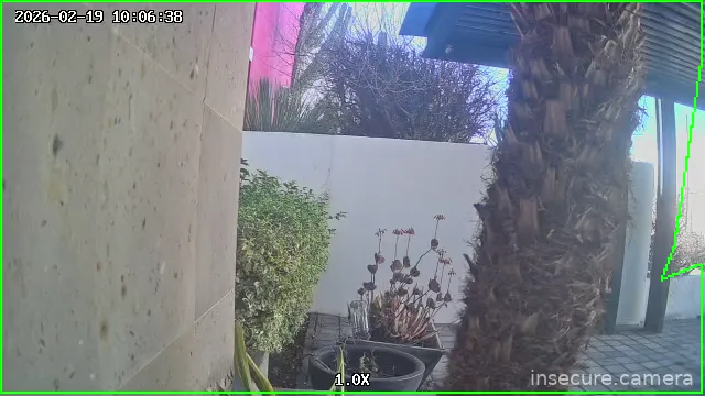 Camera in Mexico