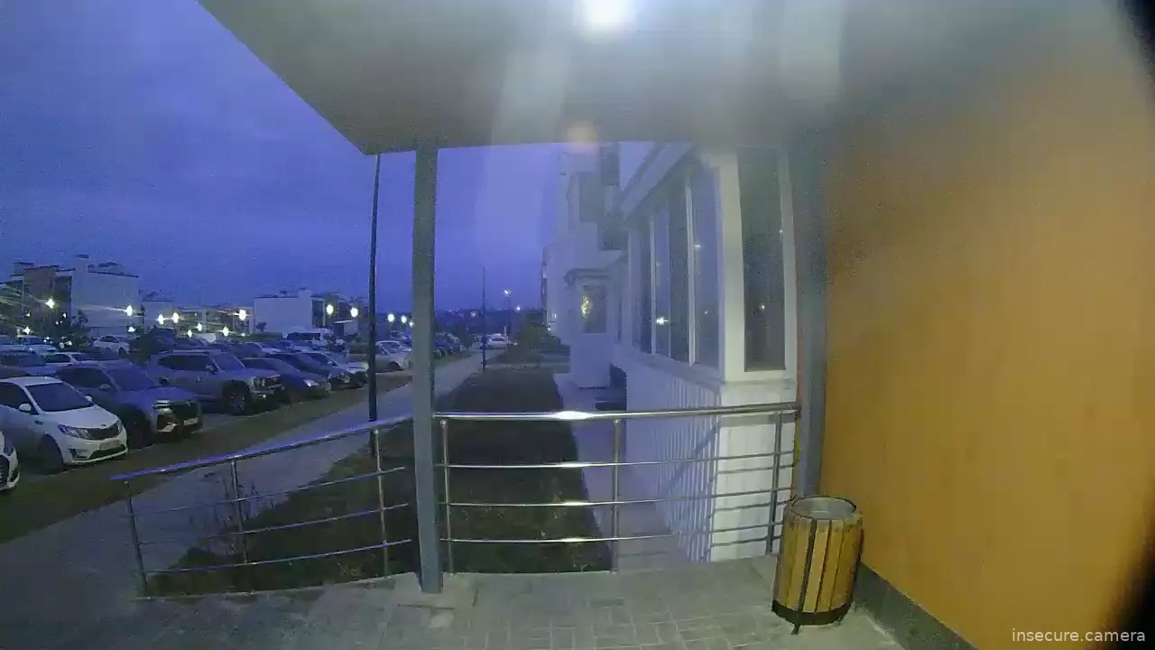 Camera in Russia