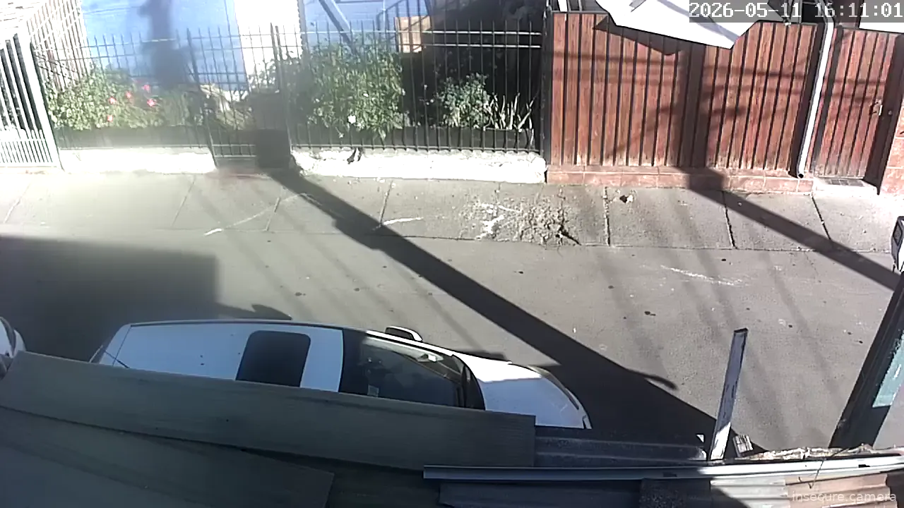 Camera in Chile