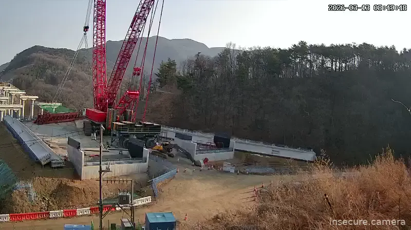 Camera in South Korea