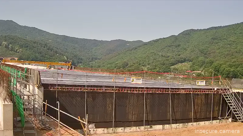 Camera in South Korea