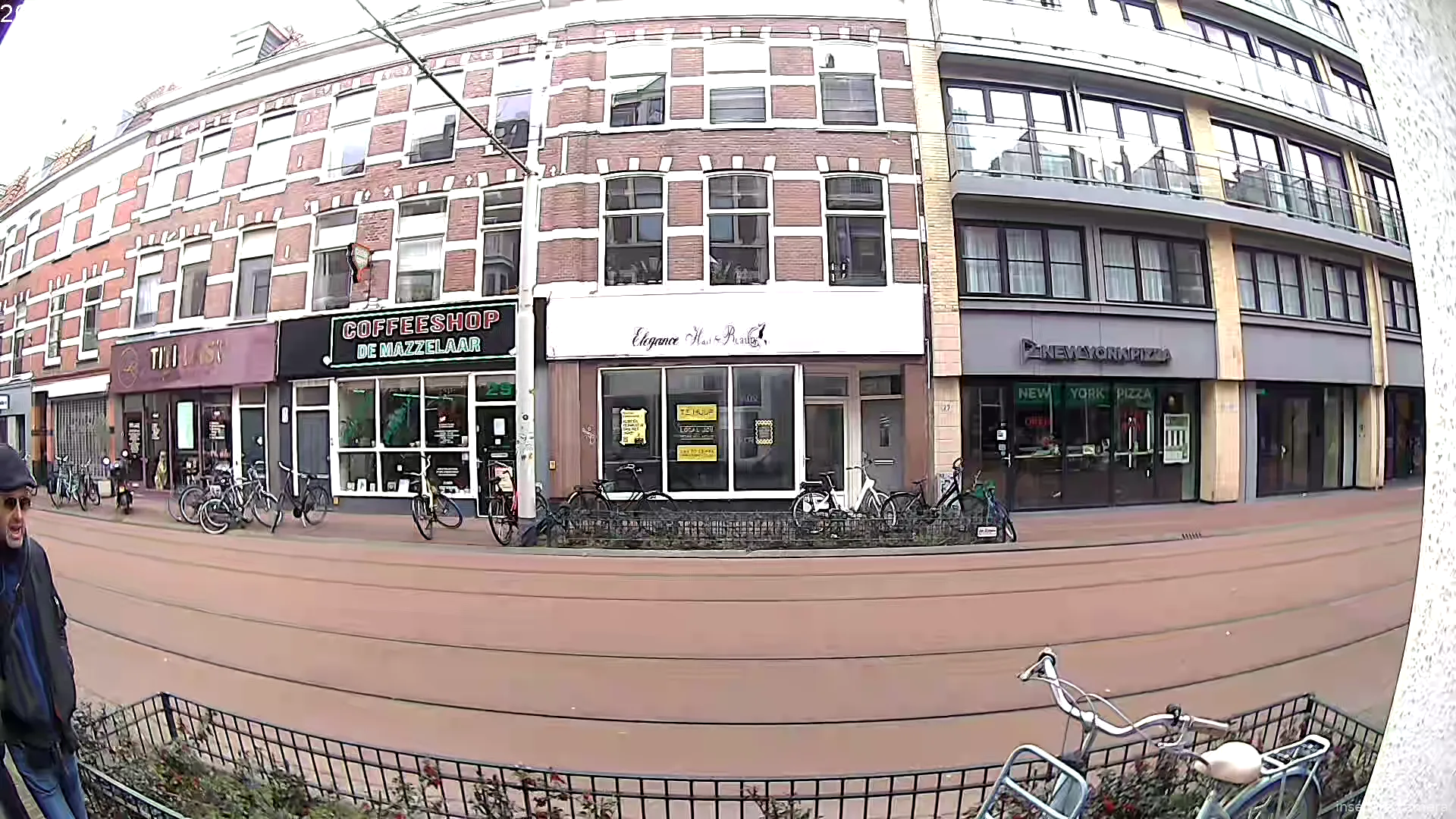 Camera in Netherlands