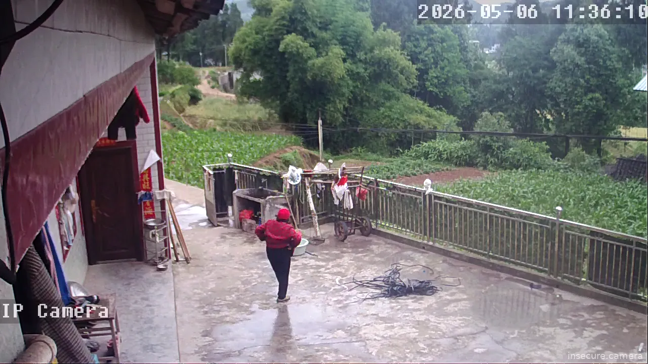 Camera in China