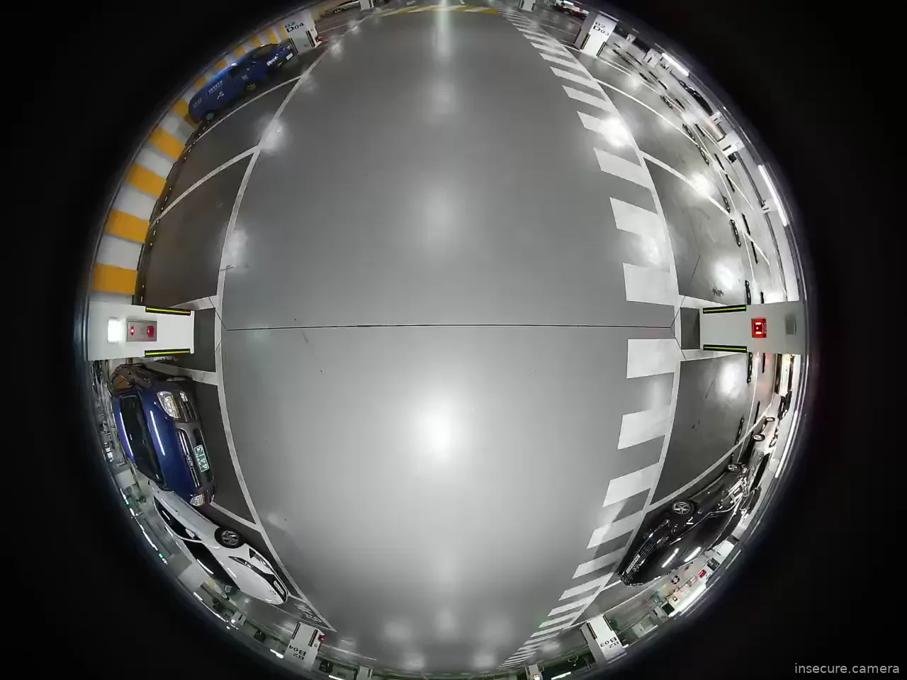 Camera in South Korea