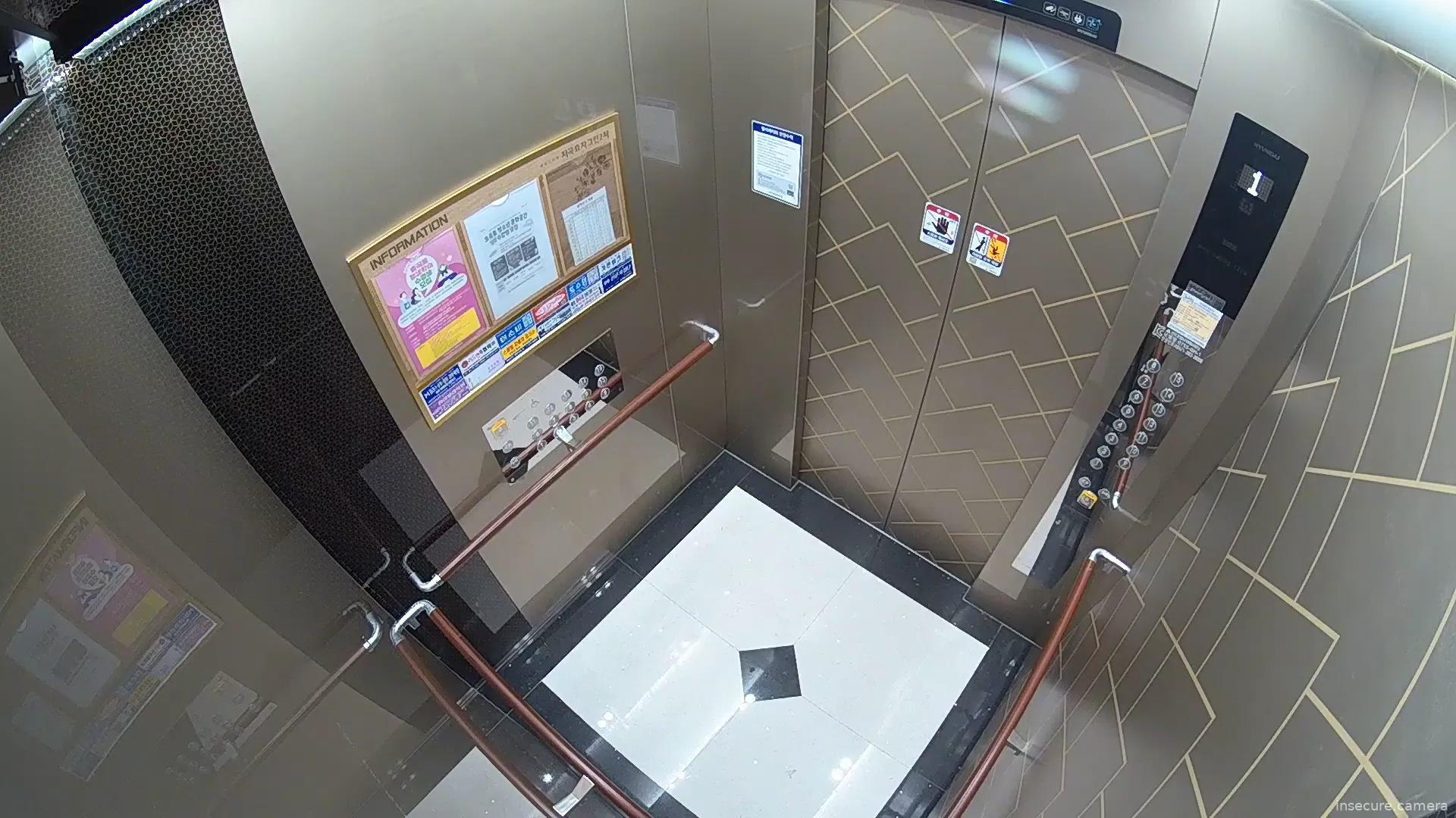 Camera in South Korea