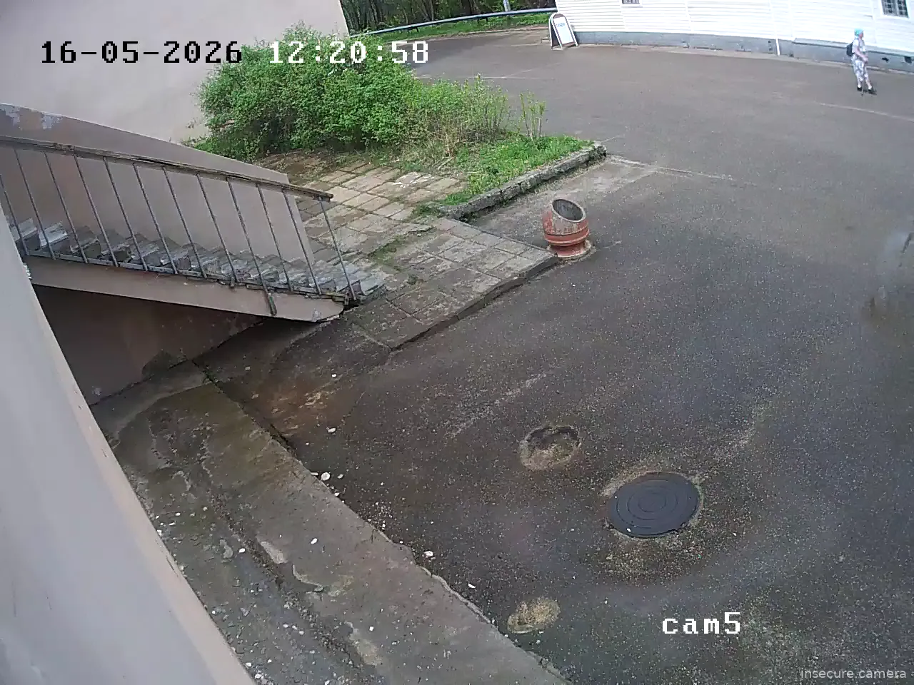 Camera in Russia