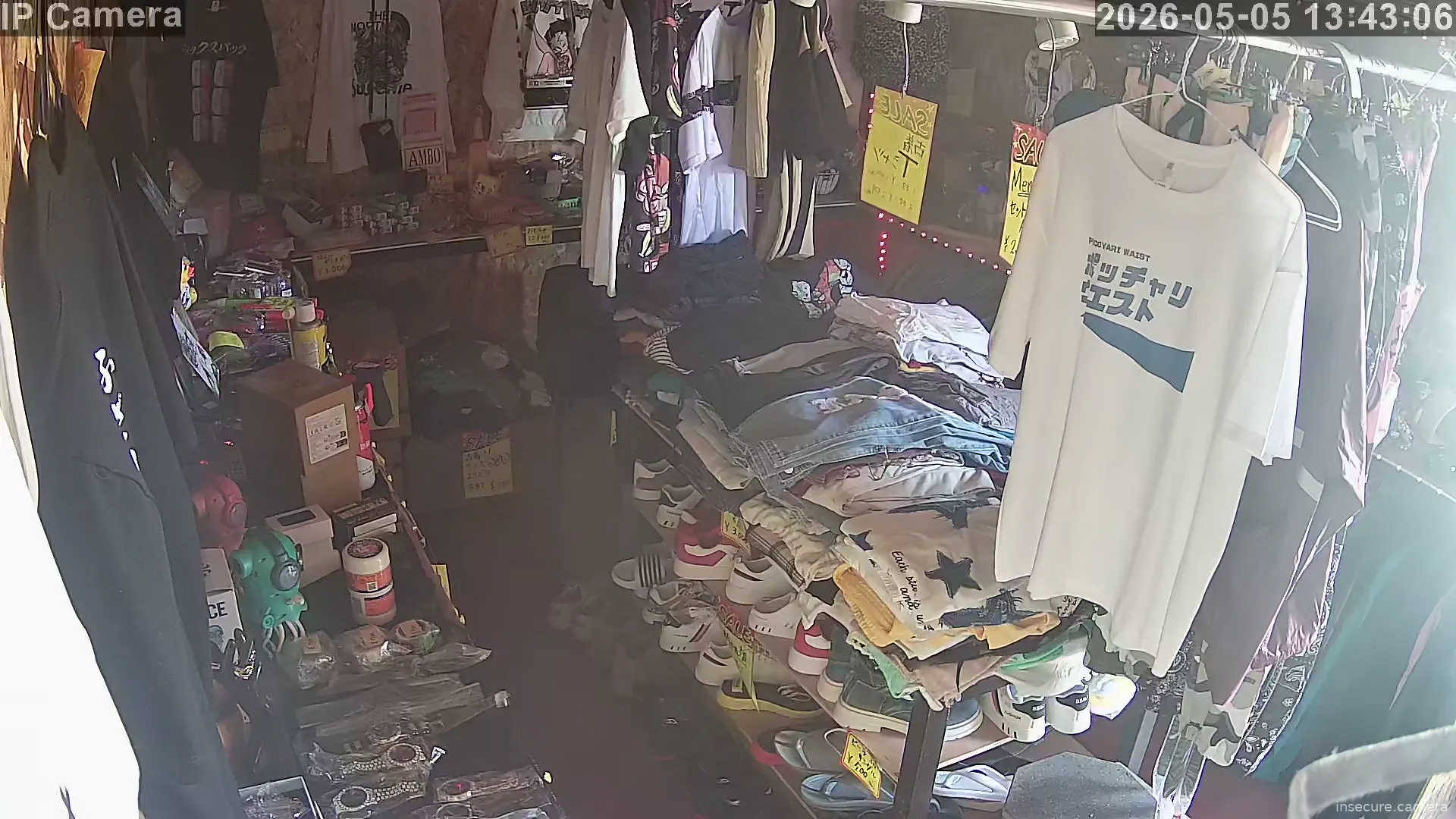 Camera in Japan