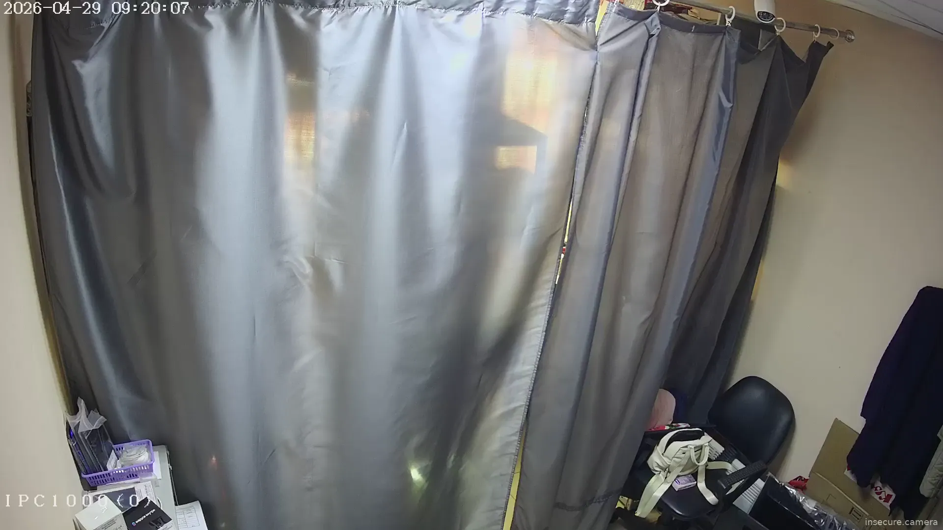Camera in Russia