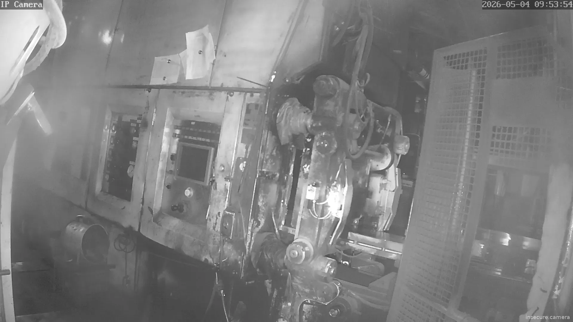 Camera in South Korea