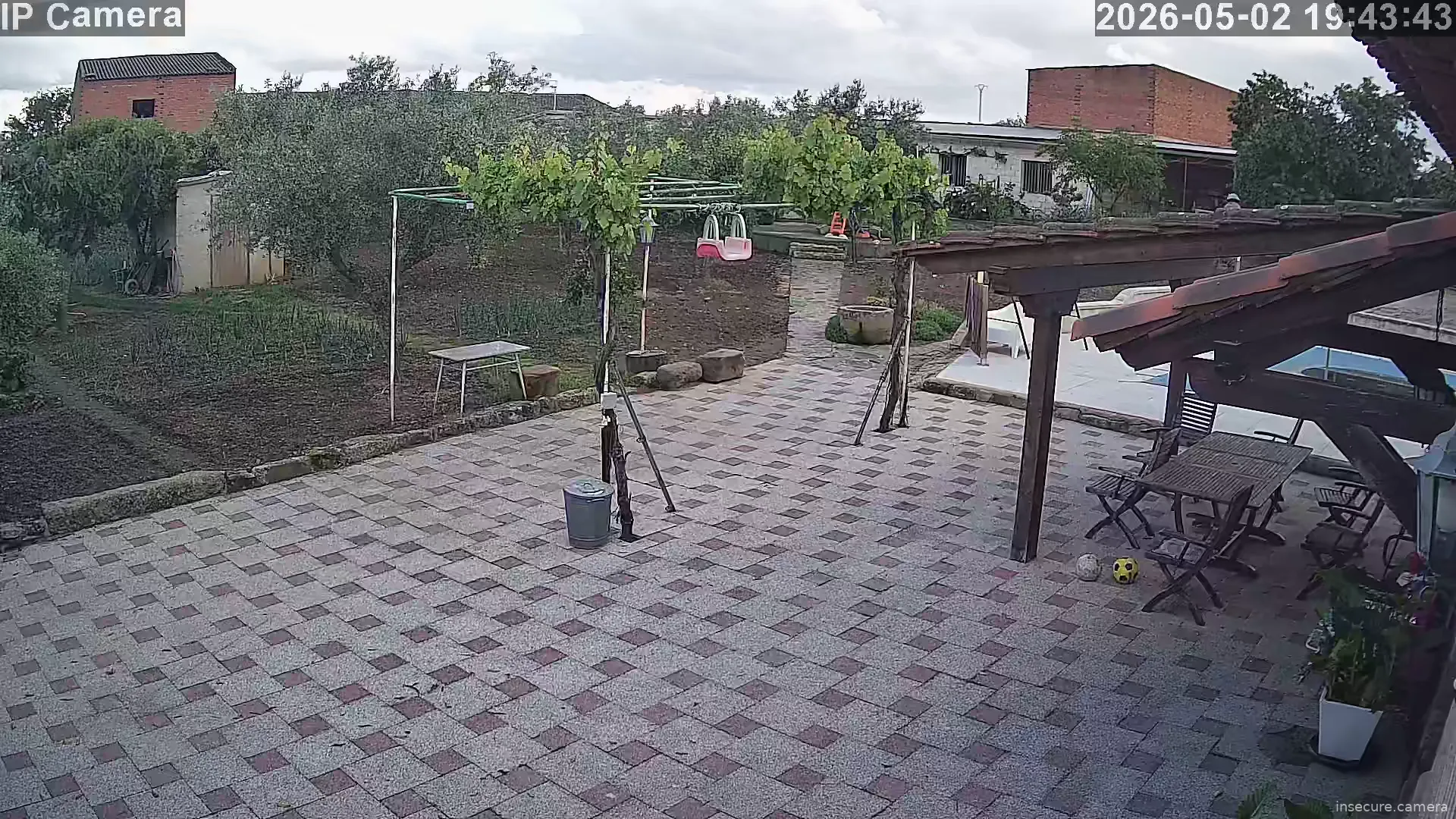Camera in Spain