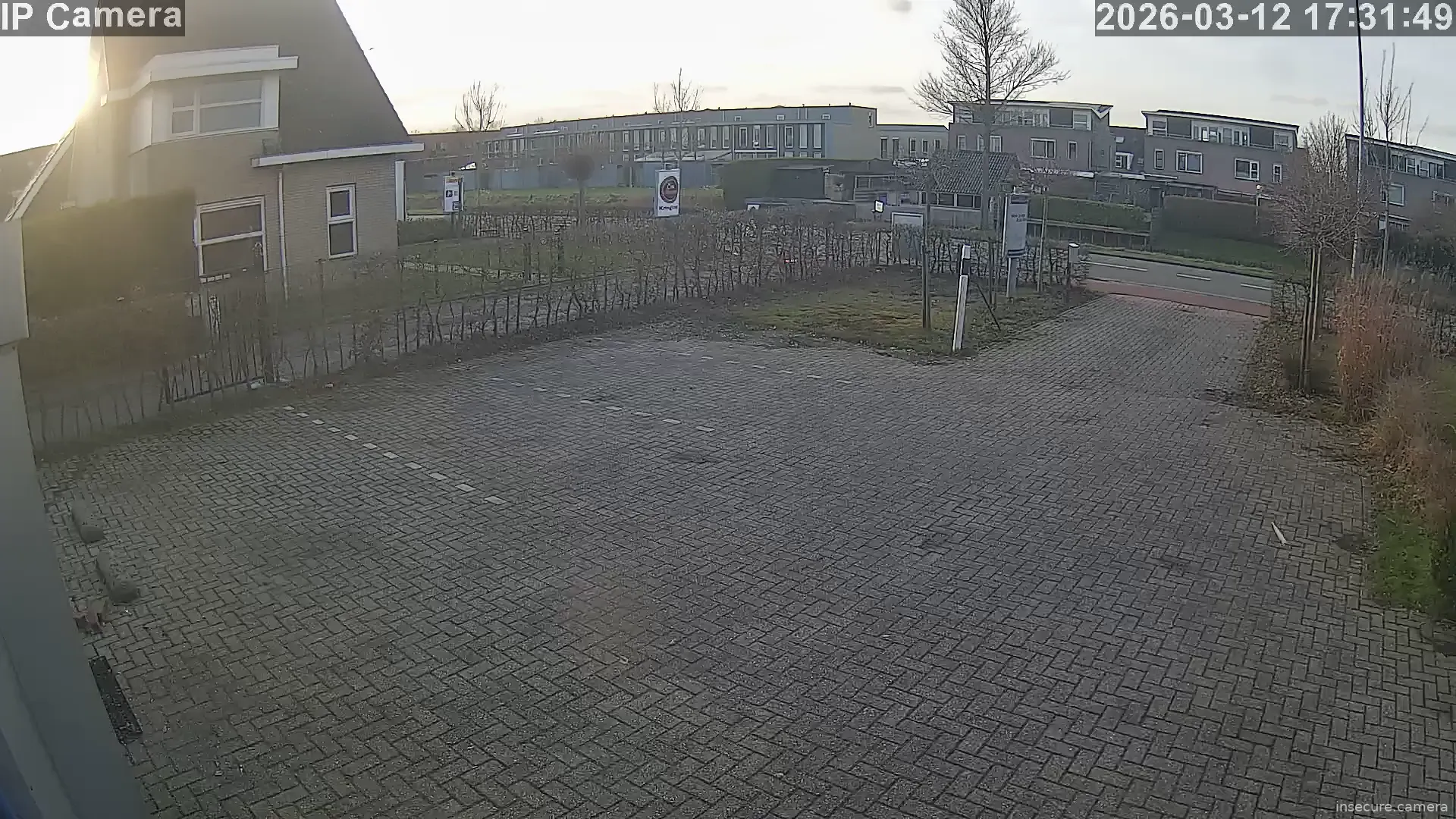 Camera in Netherlands