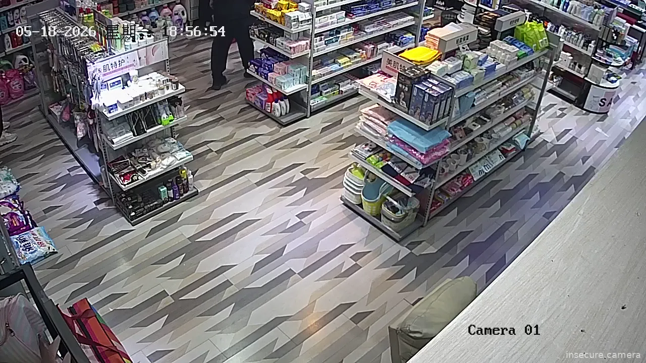 Camera in China