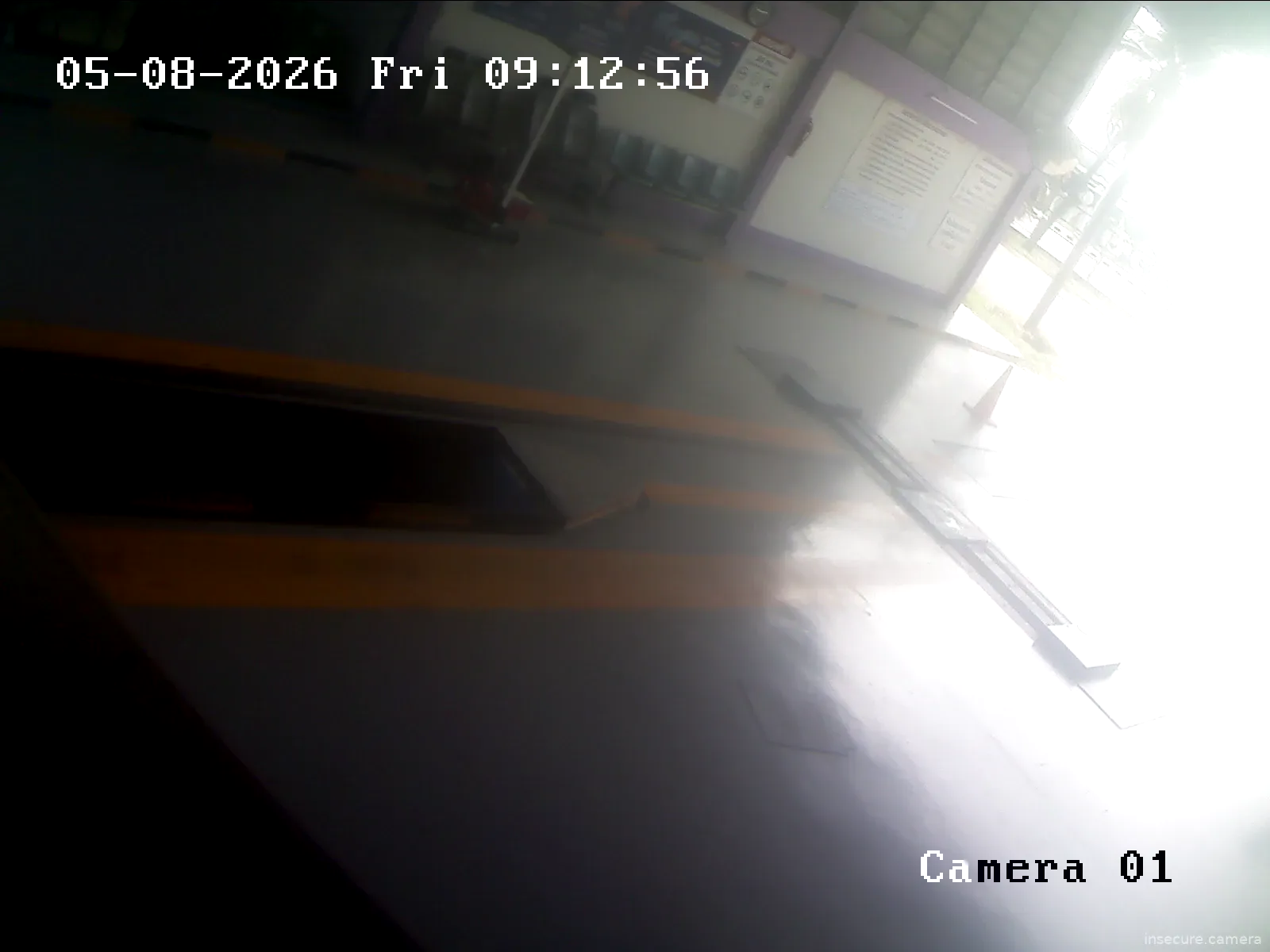Camera in Thailand