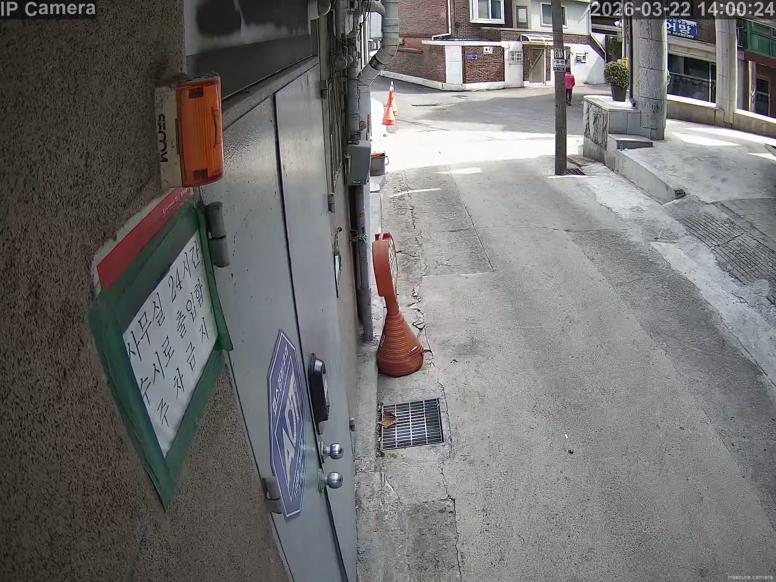 Camera in South Korea