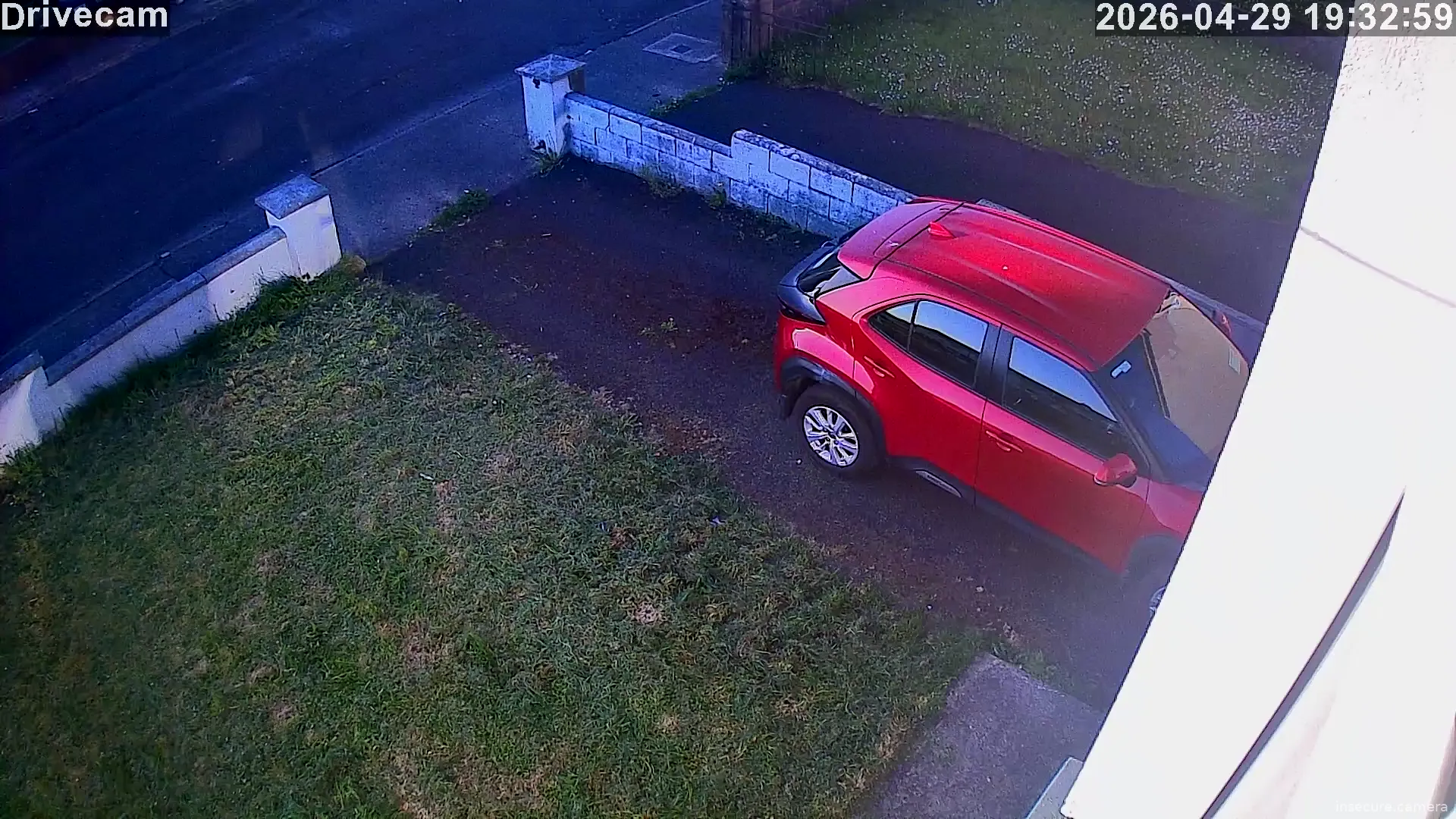 Camera in Ireland