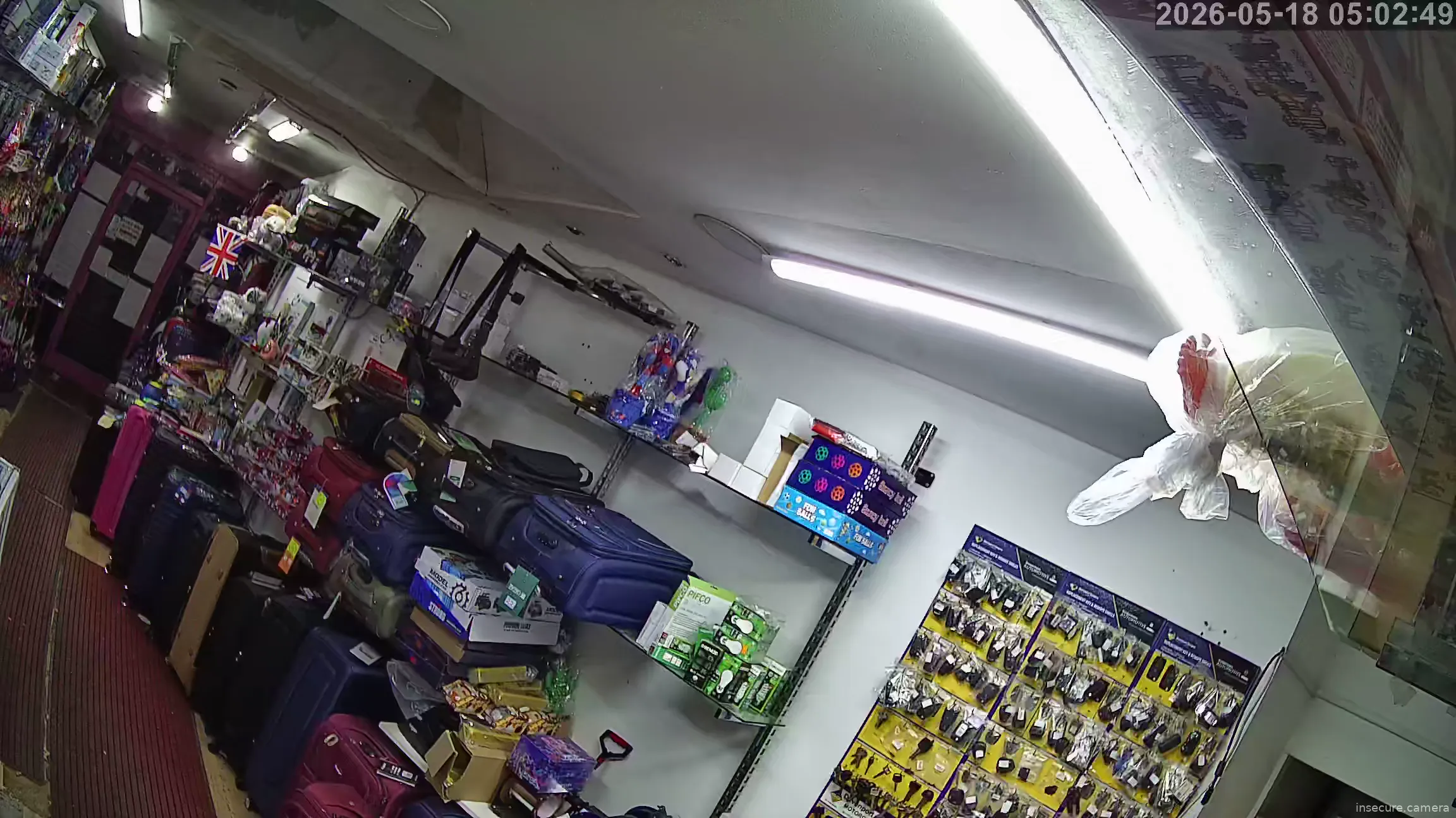 Camera in United Kingdom
