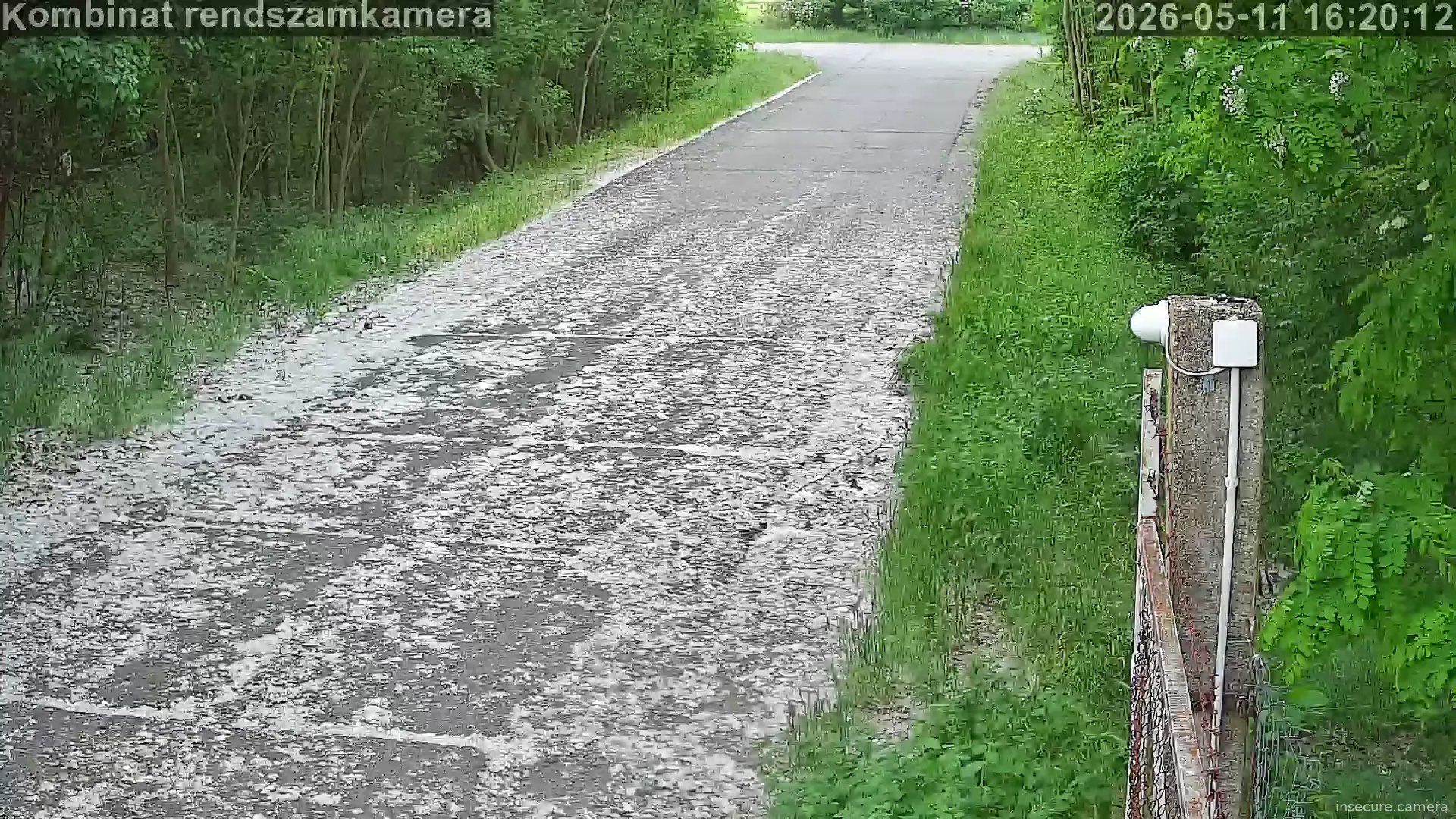 Camera in Hungary