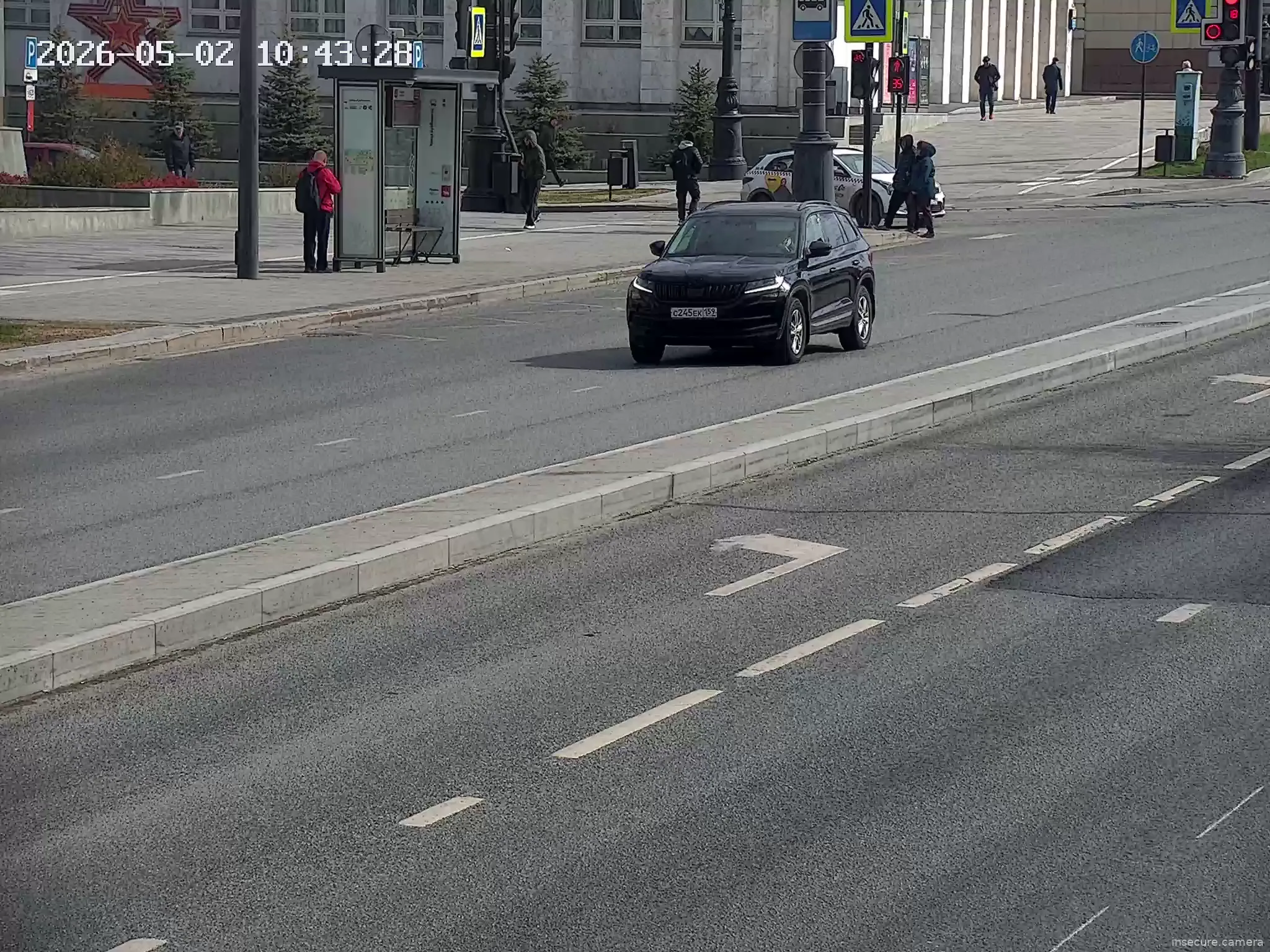 Camera in Russia