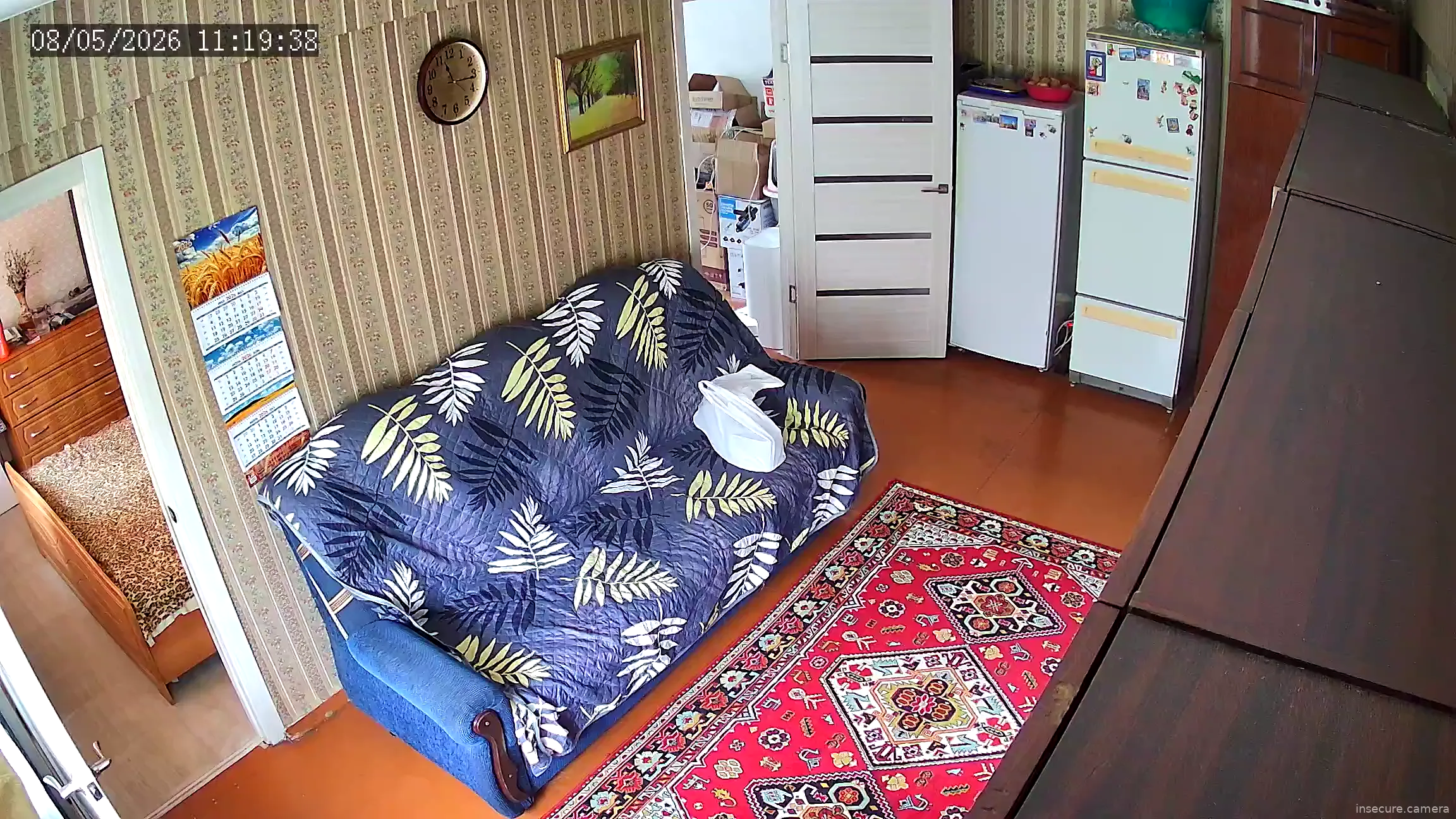 Camera in Russia