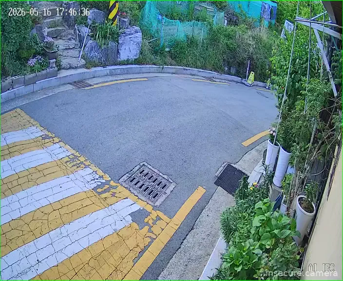 Camera in South Korea