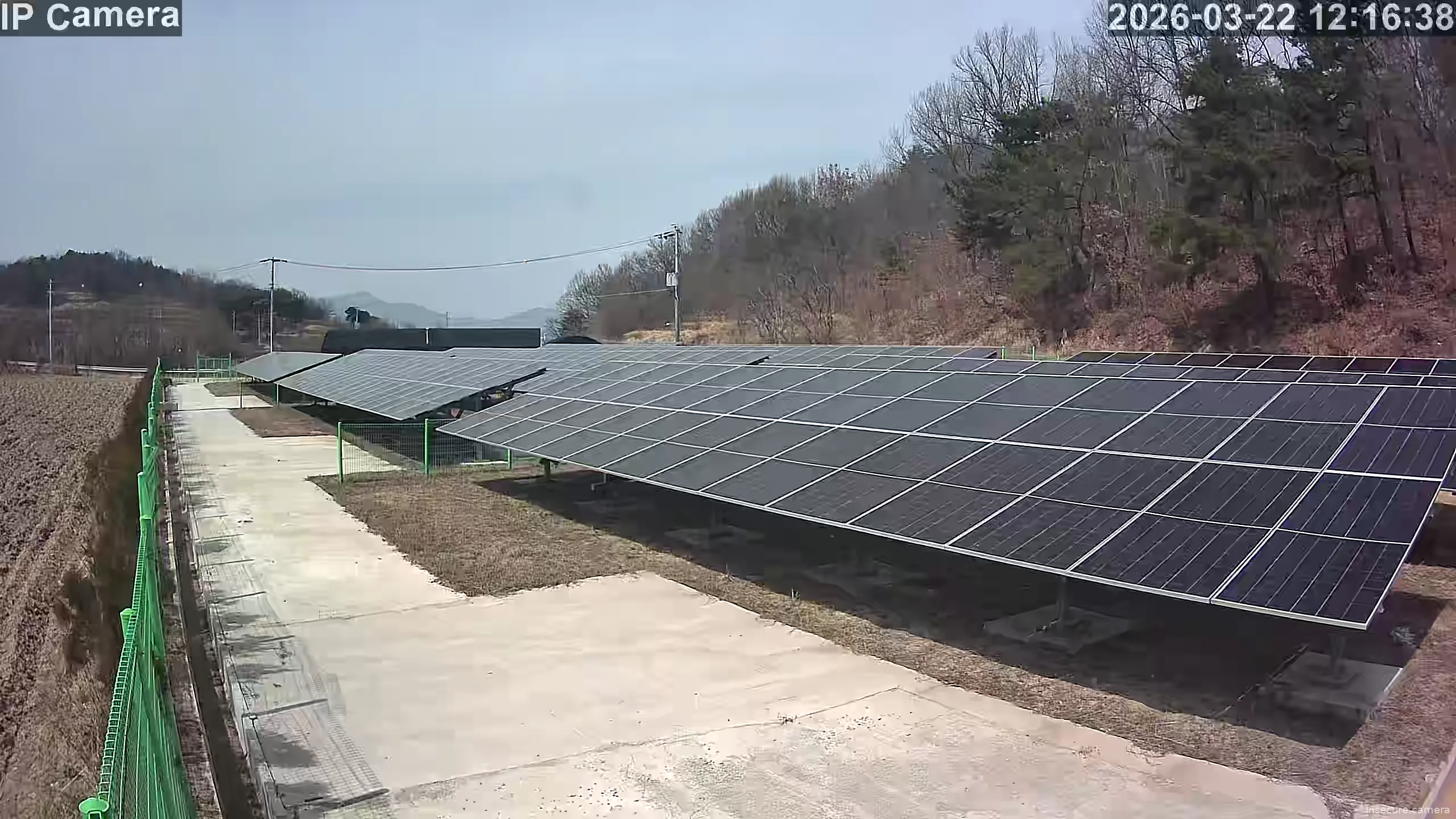 Camera in South Korea