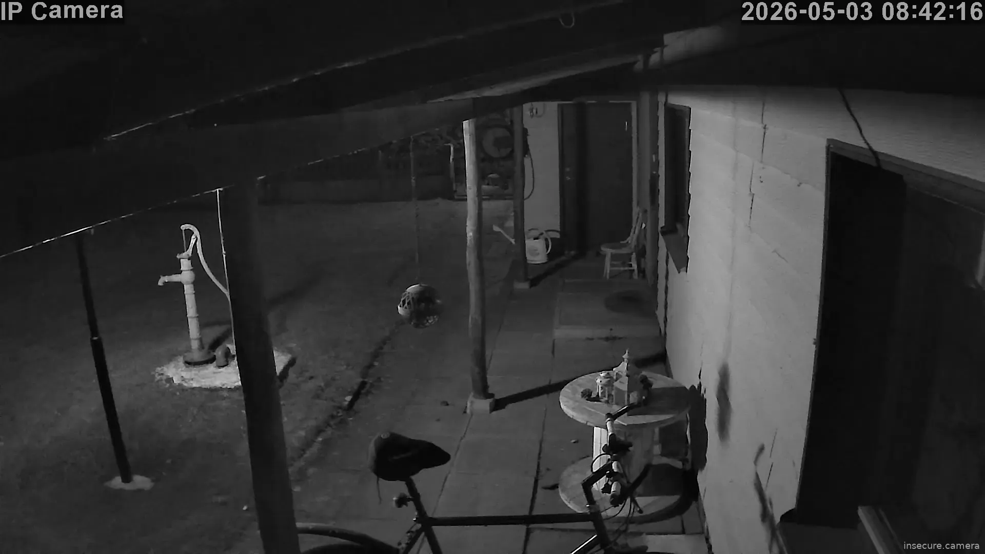 Camera in Sweden