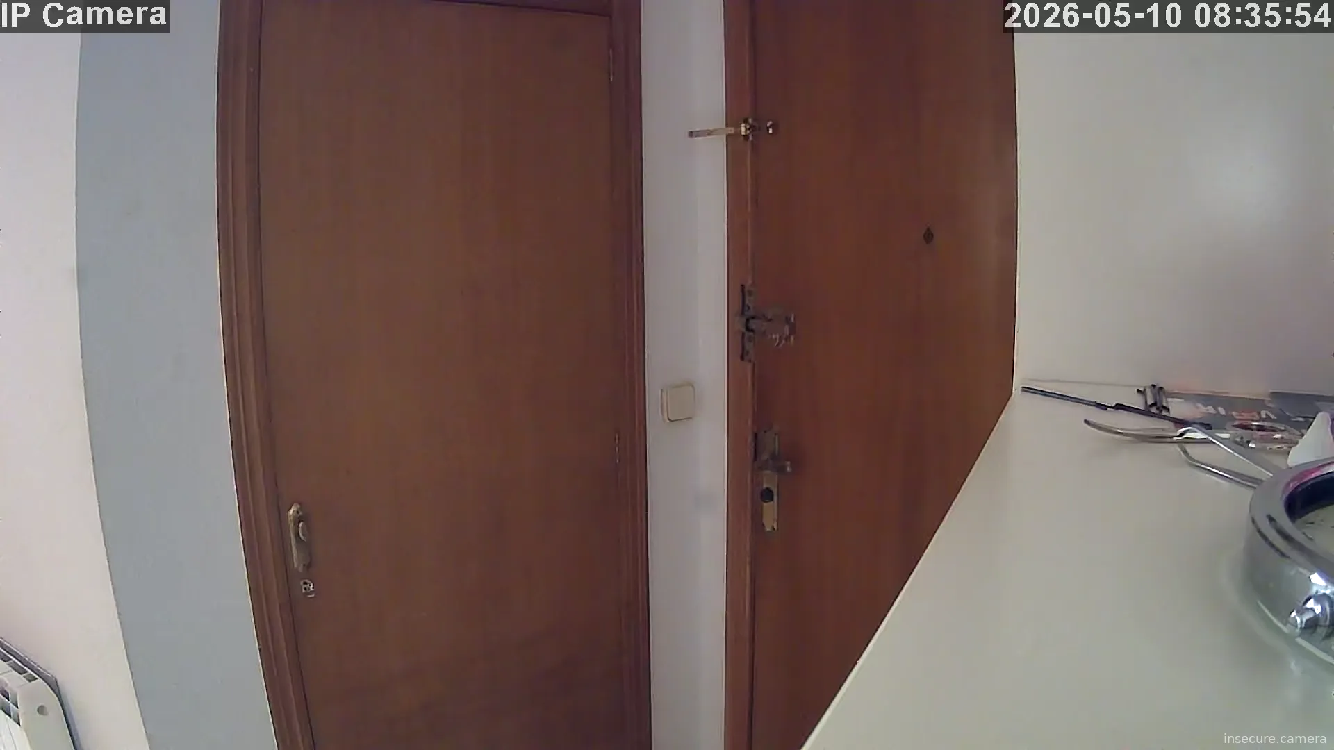 Camera in Spain