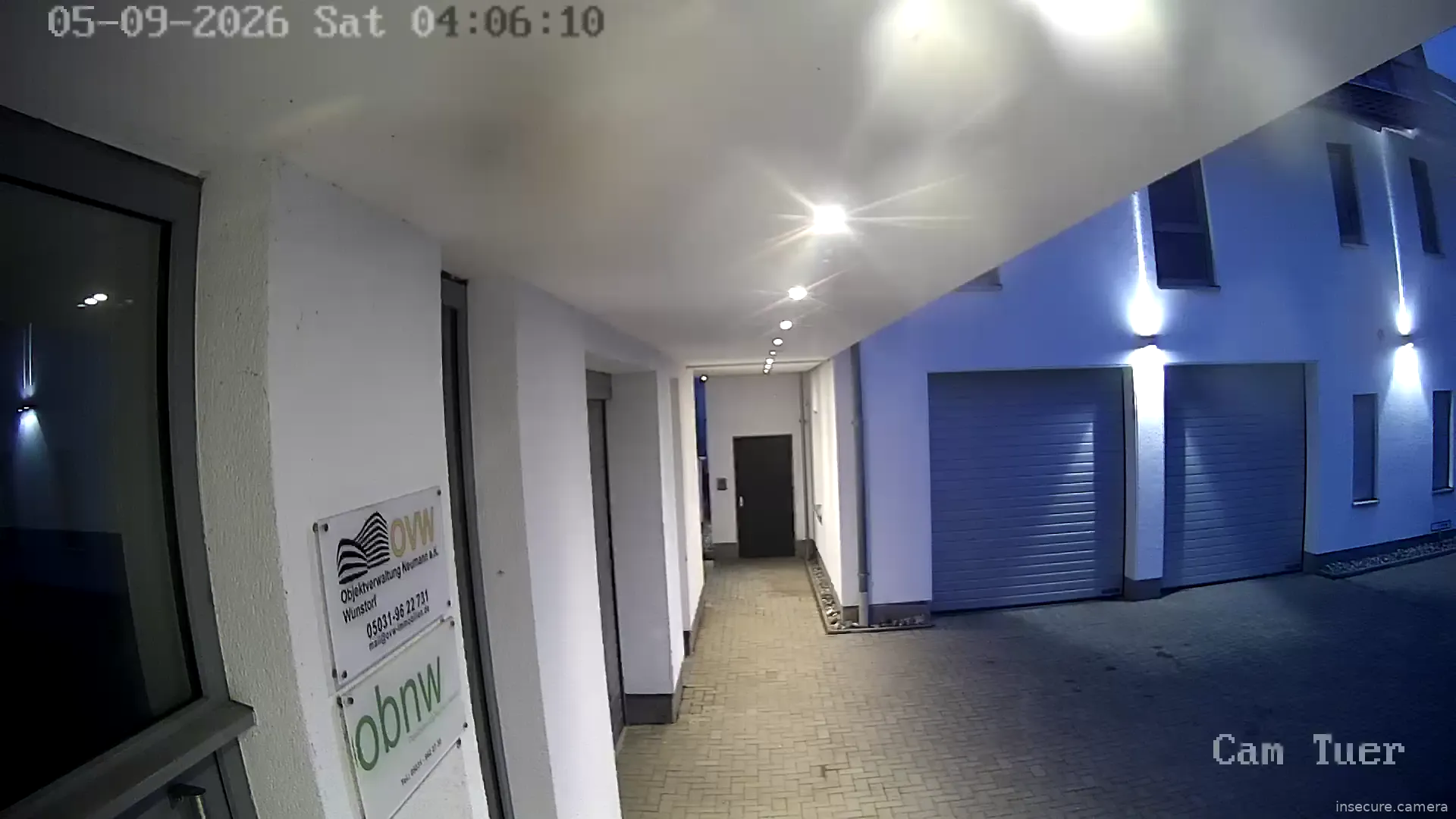 Camera in Germany