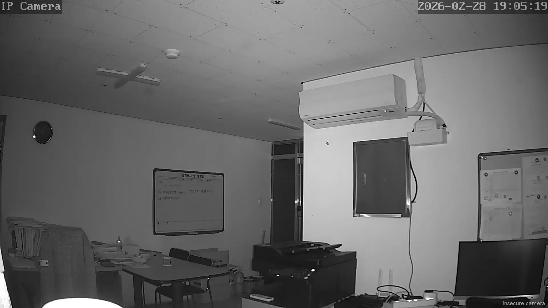 Camera in South Korea