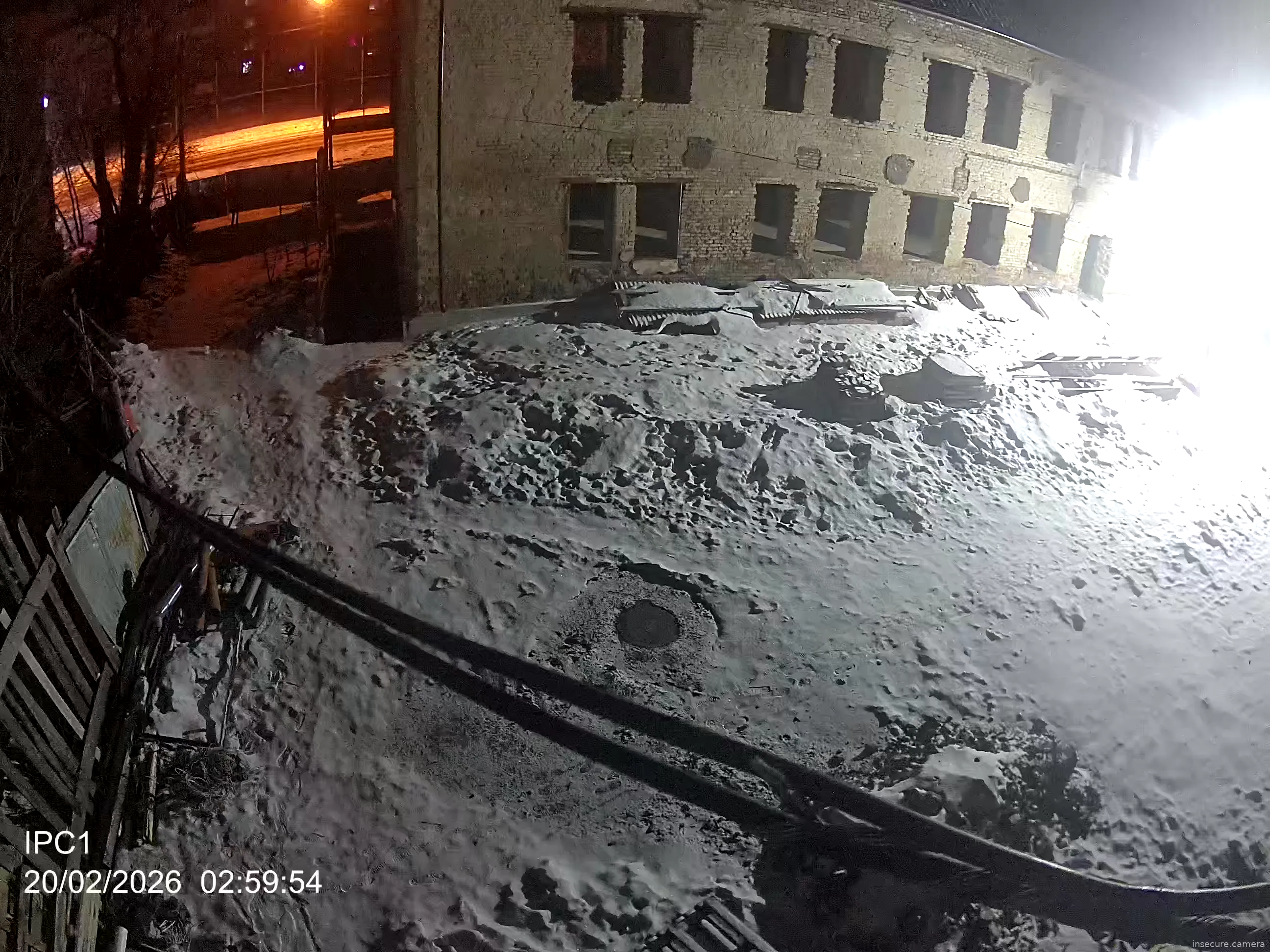 Camera in Russia