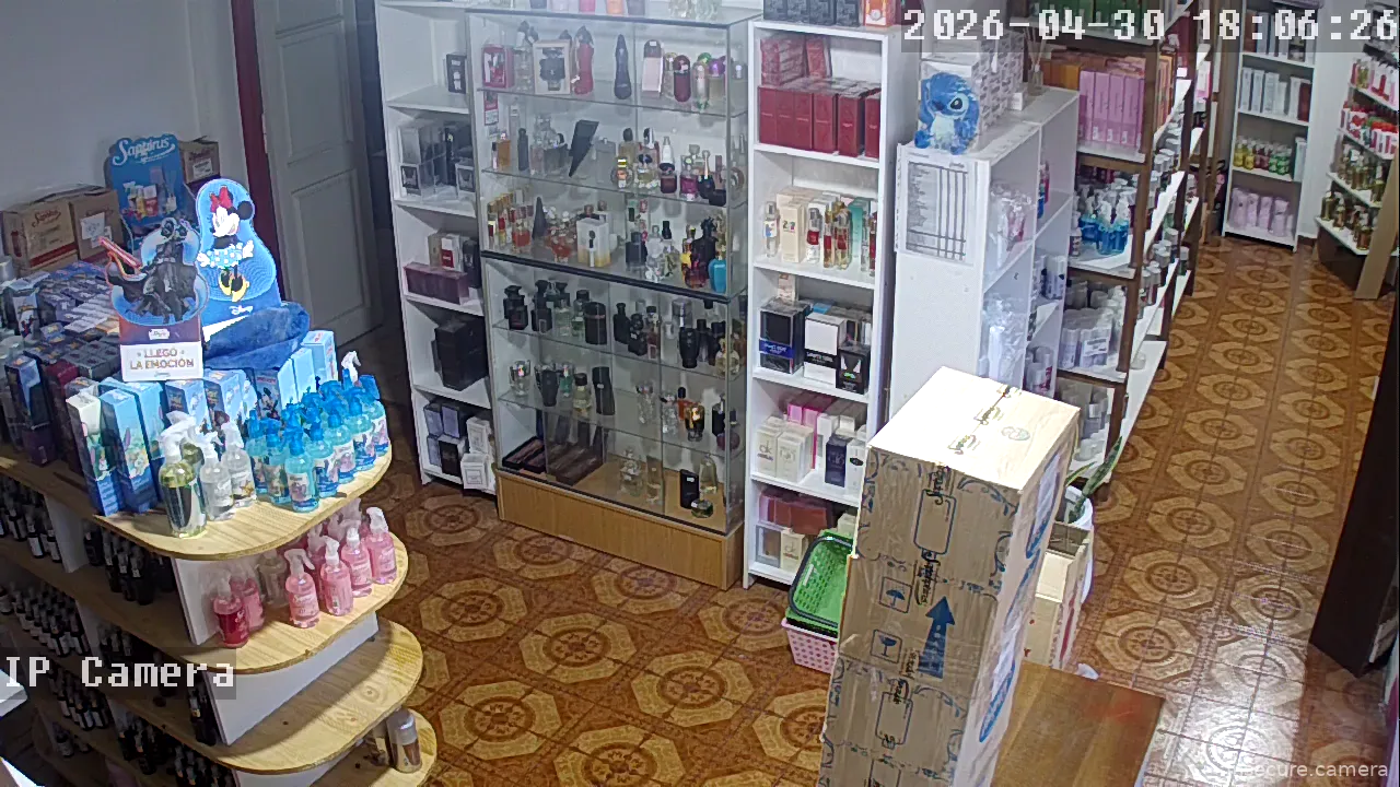 Camera in Argentina