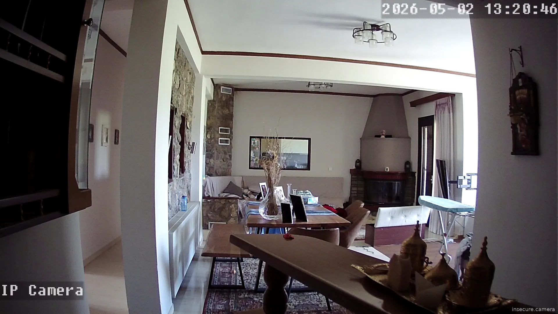 Camera in Greece